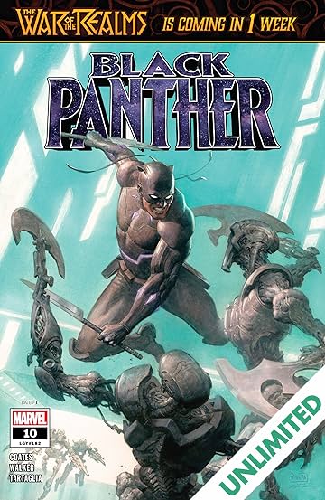 Black Panther (2018-) #10